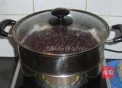 血糯米八宝饭的做法图解2