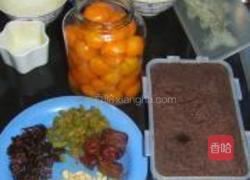 血糯米八宝饭的做法图解3