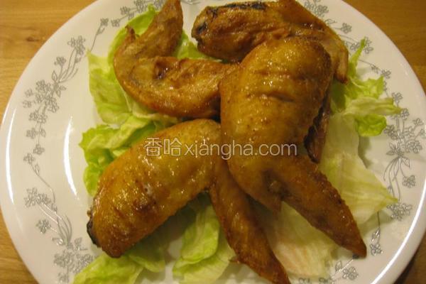 椒盐鸡翅