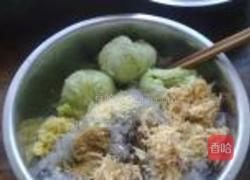 素馅蒸饺的做法图解4