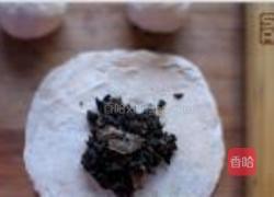 豆渣霉菜肉包的做法图解7