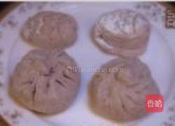 豆渣霉菜肉包的做法图解9