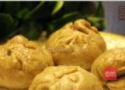 豆渣霉菜肉包的做法图解10
