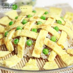 向日葵炒饭的做法[图]
