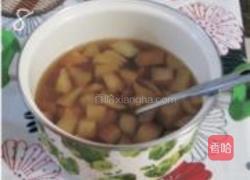 无花果雪梨糖水的做法图解8