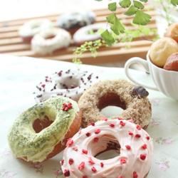 甜甜圈的做法[图]