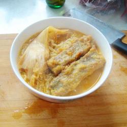 辣白菜大排面的做法[图]
