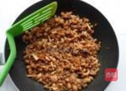 生炒糯米饭的做法图解3