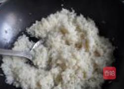 生炒糯米饭的做法图解4