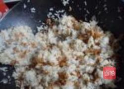 生炒糯米饭的做法图解5