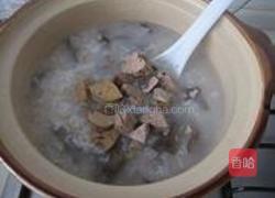 鸡肝木耳燕麦粥的做法图解11