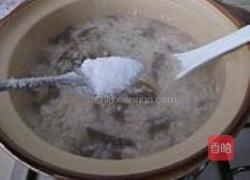 鸡肝木耳燕麦粥的做法图解12