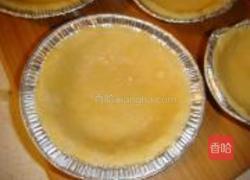 蜜红豆酥挞的做法图解16