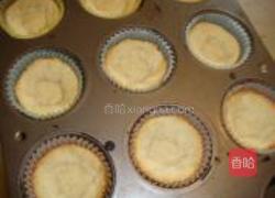 蜜红豆酥挞的做法图解17