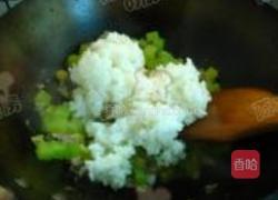 南瓜肉粒炒饭的做法图解5