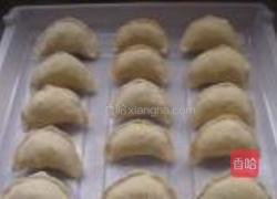 葛花粉丝蒸饺的做法图解7
