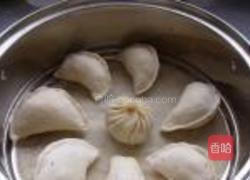 葛花粉丝蒸饺的做法图解8