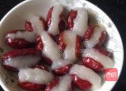 糯米红枣开口笑的做法图解12