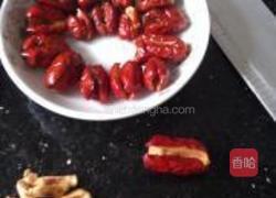 糯米红枣开口笑的做法图解2