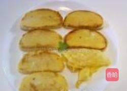 香煎馒头片的做法图解4