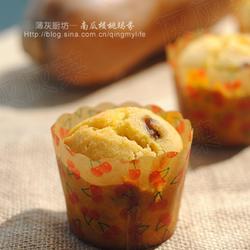 南瓜核桃玛芬蛋糕的做法[图]