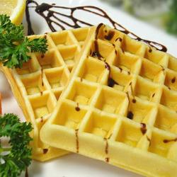 蛋奶华夫饼的做法[图]