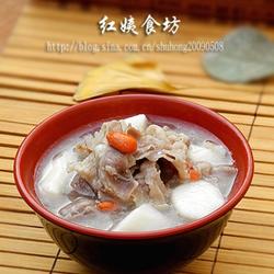 山药羊肉煲的做法[图]