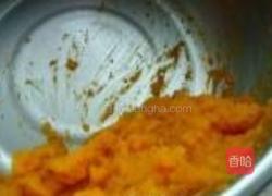 芝麻香南瓜饼的做法图解4