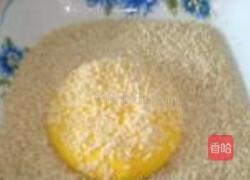 芝麻香南瓜饼的做法图解7