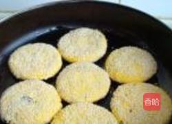芝麻香南瓜饼的做法图解8