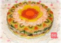 寿司蛋糕的做法图解16