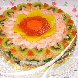 寿司蛋糕的做法[图]