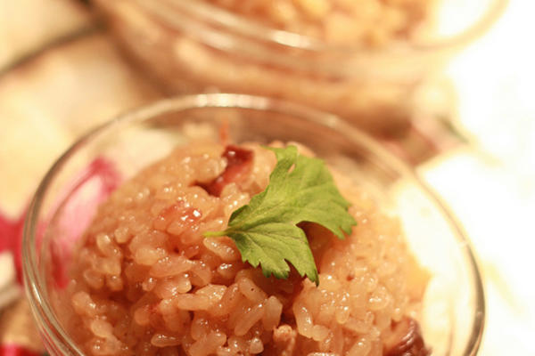 干鱿鱼油饭