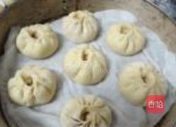 玉米面鲜肉包子的做法图解12