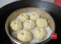 玉米面鲜肉包子的做法图解13
