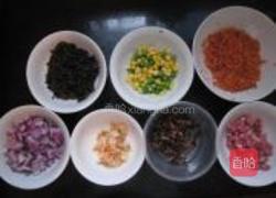 八宝烧卖的做法图解1