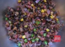 八宝烧卖的做法图解2