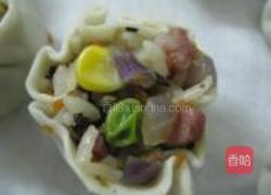 八宝烧卖的做法图解4