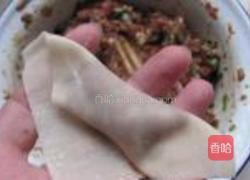 竹笋馄饨的做法图解8