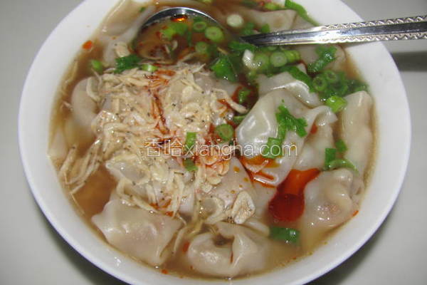 竹笋馄饨