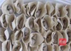 竹笋馄饨的做法图解10