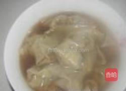 竹笋馄饨的做法图解14