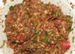 竹笋馄饨的做法图解4
