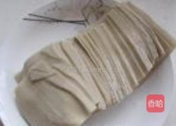 竹笋馄饨的做法图解5