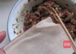 竹笋馄饨的做法图解6