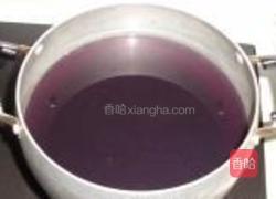 黑米黄米粥的做法图解3