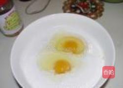 豆芽米粉煎饼的做法图解4