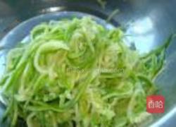 西葫芦玉米面蒸饺的做法图解5