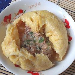 豆腐玉米面肉包子的做法[图]
