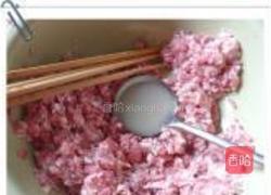 豆腐玉米面肉包子的做法图解5